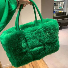 画像をギャラリービューアに読み込む, ファーバッグ ファートート もこもこ ボア トートバッグ