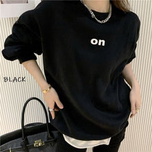 画像をギャラリービューアに読み込む, スウェット ロゴ オーバーシルエット ボリューム