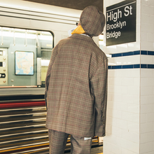 画像をギャラリービューアに読み込む, 20%OFF ジャケットパンツセットアップ韓国系 上下两点セット 秋冬