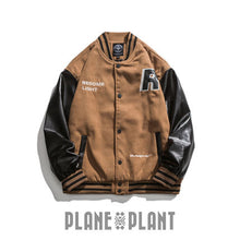 画像をギャラリービューアに読み込む, ニュートラル アメリカン レトロ スタジャン ジャケット 秋冬 4色