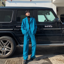 画像をギャラリービューアに読み込む, 20%OFF メンズ テーラードジャケットセットアップ 秋冬 ダブル チェック 上下两点セット