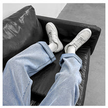 画像をギャラリービューアに読み込む, デニムパンツ メンズ ジーンズ カジュアル ワイドパンツ