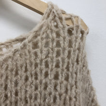 画像をギャラリービューアに読み込む, アルパカ毛混ソフトニット  レデイース 4色