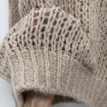 画像をギャラリービューアに読み込む, アルパカ毛混ソフトニット  レデイース 4色