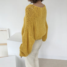 画像をギャラリービューアに読み込む, アルパカ毛混ソフトニット  レデイース 4色