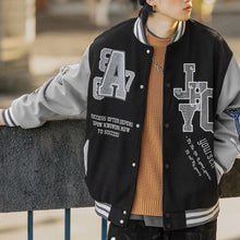 画像をギャラリービューアに読み込む, スタジャン ロゴ ユニセックス ドロップショルダー ルーズ