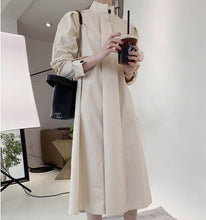 画像をギャラリービューアに読み込む, ロング　ブラウス　ロング　シャツ　スプリング