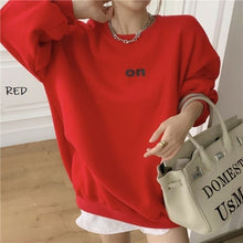 画像をギャラリービューアに読み込む, スウェット ロゴ オーバーシルエット ボリューム