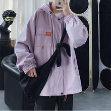 画像をギャラリービューアに読み込む, マウンテンパーカー ウインドブレーカー アウター ドロスト ２色