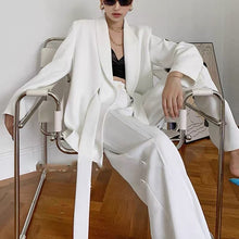 画像をギャラリービューアに読み込む, セットアップ パンツスーツ ゆったり ルーズ感