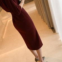 画像をギャラリービューアに読み込む, パーティードレス 無地 リボンベルト エレガント 上品