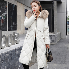 画像をギャラリービューアに読み込む, キルティング ロング 中綿 ダウンコート フード レディース  大きいサイズ 秋冬