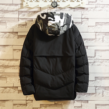 画像をギャラリービューアに読み込む, 20%OFF 中綿ジャケット メンズ フード付き ハイネック キルティング アウター 大きいサイズ 秋冬