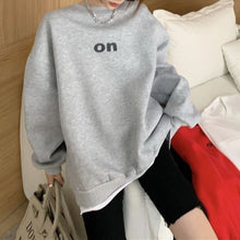 画像をギャラリービューアに読み込む, スウェット ロゴ オーバーシルエット ボリューム