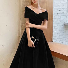 画像をギャラリービューアに読み込む, ワンピース ドレス ロング パーティー オフショルダー
