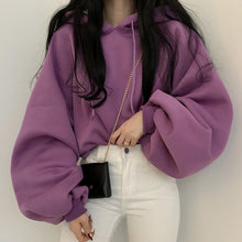 画像をギャラリービューアに読み込む, ボリューミー！裏起毛 ショートフーディー トレーナー  5色