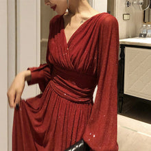 画像をギャラリービューアに読み込む, カシュクール パーティードレス ワンピース 二次会