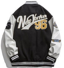 画像をギャラリービューアに読み込む, スタジャン　刺繍　ジャケット　ストリート　ユニセックス