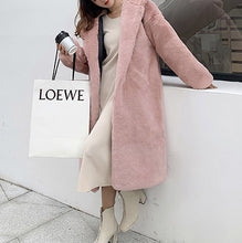 画像をギャラリービューアに読み込む, エレガント　ファーコート　モコモコ レデイース  5色