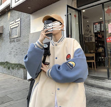 画像をギャラリービューアに読み込む, ジャケット ストリート ブルゾン　ジャンパー　スタジャン