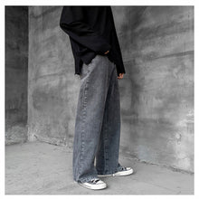 画像をギャラリービューアに読み込む, デニムパンツ メンズ ジーンズ カジュアル ワイドパンツ