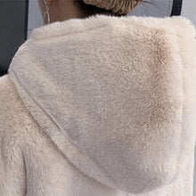 画像をギャラリービューアに読み込む, エレガント　ファーコート　モコモコ レデイース  5色