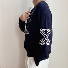 画像をギャラリービューアに読み込む, ニット　セーターアルファベット レディース  5色