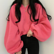 画像をギャラリービューアに読み込む, ボリューミー！裏起毛 ショートフーディー トレーナー  5色