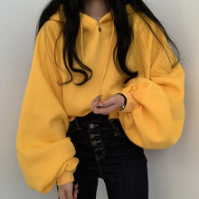 画像をギャラリービューアに読み込む, ボリューミー！裏起毛 ショートフーディー トレーナー  5色