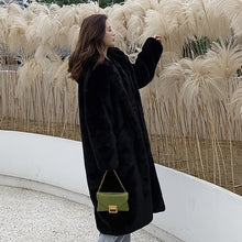 画像をギャラリービューアに読み込む, エレガント　ファーコート　モコモコ レデイース  5色