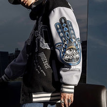 画像をギャラリービューアに読み込む, スタジャン ロゴ ユニセックス ドロップショルダー ルーズ