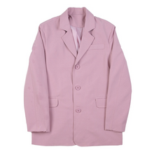 画像をギャラリービューアに読み込む, 20%OFF メンズ テーラードジャケット ダブル チェック オーバーサイズストリート上下两点セット 韓国