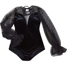 画像をギャラリービューアに読み込む, 気品溢れるベルベット 舞踏会ドレス ワンピース水着