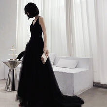 画像をギャラリービューアに読み込む, スパゲティストラップ ブラックドレス 二次会 前撮り 後撮り