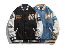 画像をギャラリービューアに読み込む, スタジャン　刺繍　ジャケット　ストリート　ユニセックス