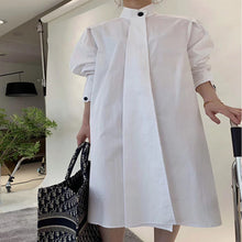 画像をギャラリービューアに読み込む, ロング　ブラウス　ロング　シャツ　スプリング