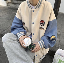 画像をギャラリービューアに読み込む, ジャケット ストリート ブルゾン　ジャンパー　スタジャン