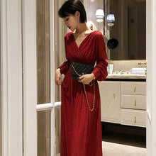 画像をギャラリービューアに読み込む, カシュクール パーティードレス ワンピース 二次会