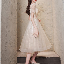 画像をギャラリービューアに読み込む, レディース パーティードレス キラキラ素敵 かわいい シースルー