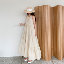 画像をギャラリービューアに読み込む, 韓国風 レディースレトロ ゆったり感 ワンピース可愛いワンピース ホワイト パープル