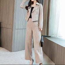 画像をギャラリービューアに読み込む, 25%OFF レディーススーツ セットアップ 上下两点セット 原宿 秋冬