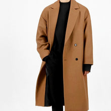 画像をギャラリービューアに読み込む, メンズコート ロング　冬　トレンチコート
