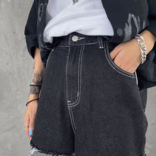 画像をギャラリービューアに読み込む, メンズ デニムパンツ クラッシュデニム ワイド ダメージ加工