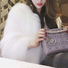 画像をギャラリービューアに読み込む, もこもこ　ファージャケット ショート丈 フェイクファー