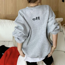 画像をギャラリービューアに読み込む, スウェット ロゴ オーバーシルエット ボリューム