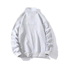 画像をギャラリービューアに読み込む, ロゴ ハーフジップ スウェットシャツ カジュアル