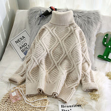 画像をギャラリービューアに読み込む, ニットセーター カジュアル ミディアム丈