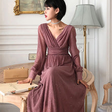 画像をギャラリービューアに読み込む, カシュクール パーティードレス ワンピース 二次会