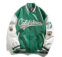 画像をギャラリービューアに読み込む, スタジャン　レトロ　刺繍　アメリカン　ストリート　