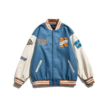 画像をギャラリービューアに読み込む, スタジャン　刺繍　ジャケット　ストリート　ユニセックス